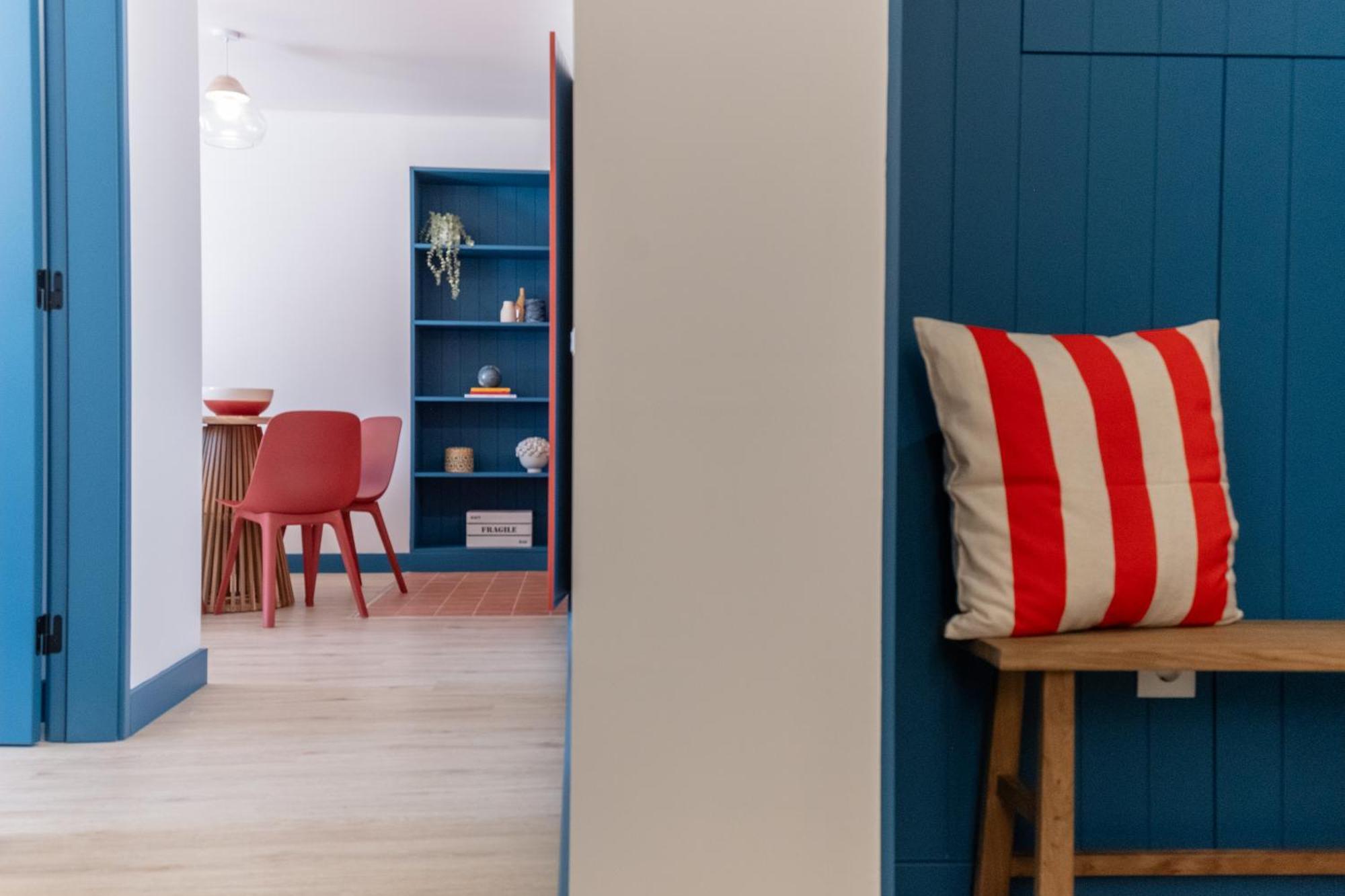 Apartmán Feel Nazare - Boat House Exteriér fotografie